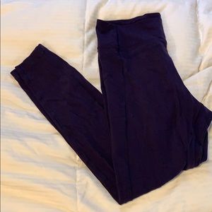 Purple lululemon leggings